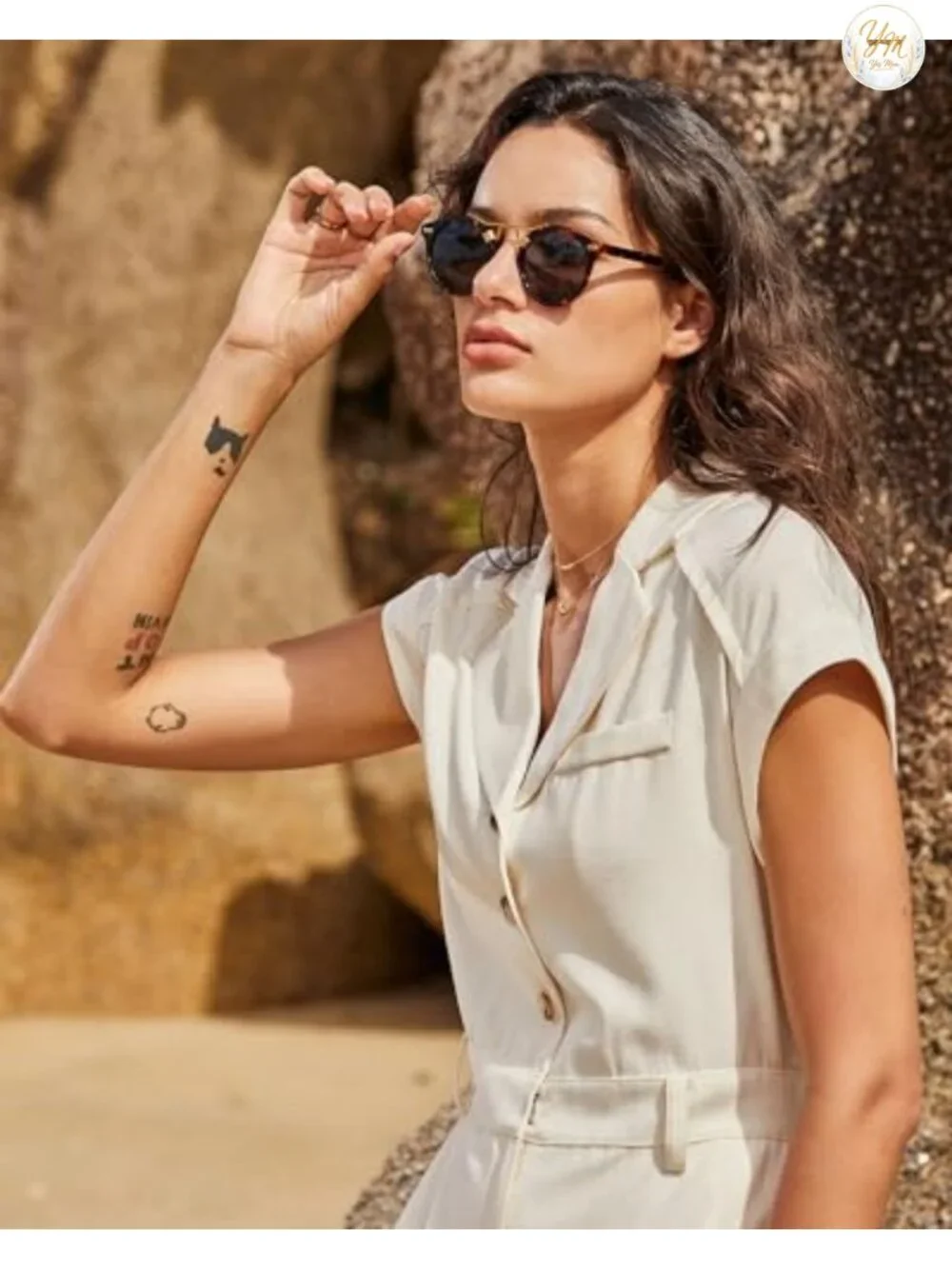 Vintage Retro Polarized Acetate Sunglasses